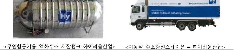 하이리움산업 제품 이미지